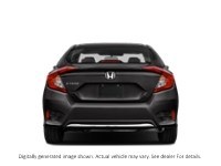 2020 Honda Civic Sedan LX CVT Exterior Shot 7