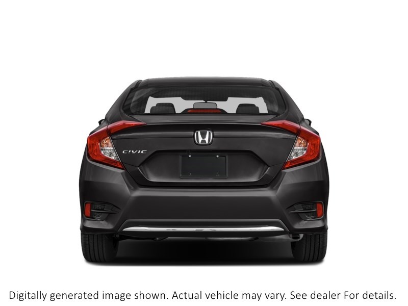 2020 Honda Civic LX Manual Exterior Shot 7