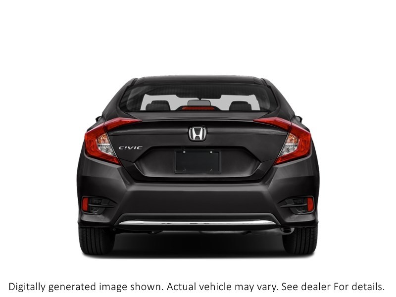 2021 Honda Civic Sedan LX CVT Exterior Shot 7