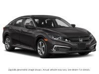 2020 Honda Civic LX Manual Exterior Shot 8