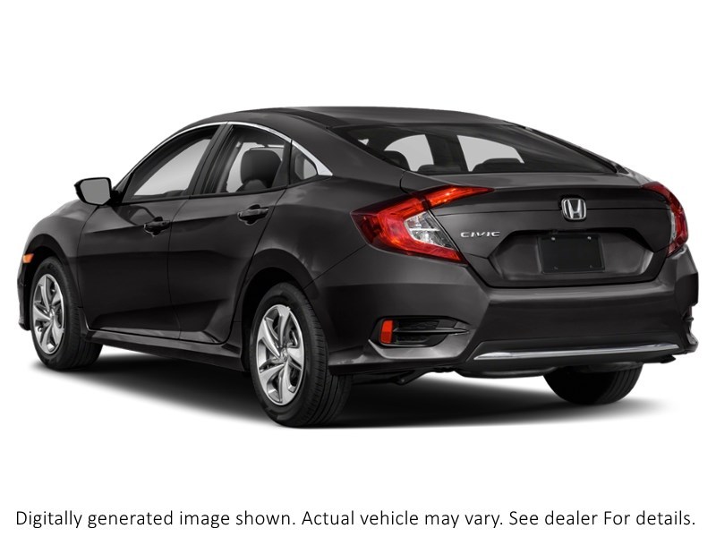 2021 Honda Civic Sedan LX CVT Exterior Shot 9