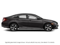 2020 Honda Civic LX CVT Exterior Shot 10