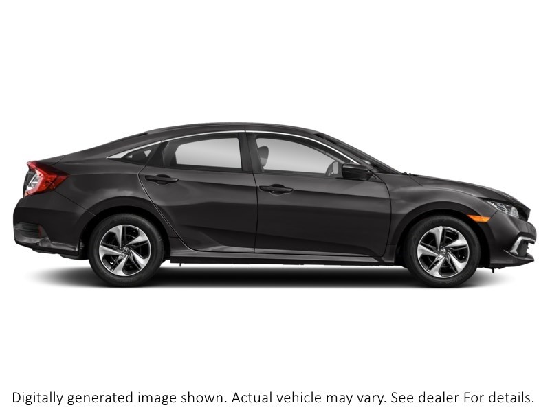 2020 Honda Civic LX CVT Exterior Shot 10
