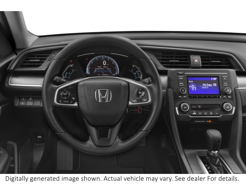 2019 Honda Civic LX CVT Interior Shot 3