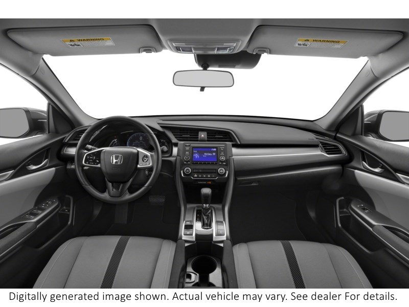 2020 Honda Civic LX Manual Interior Shot 6