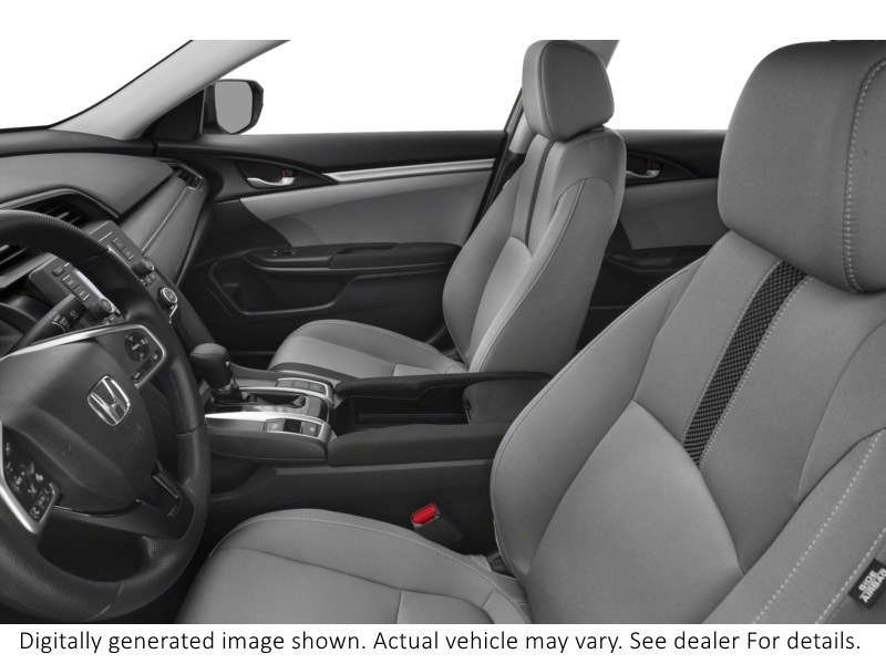 2019 Honda Civic LX CVT Interior Shot 4