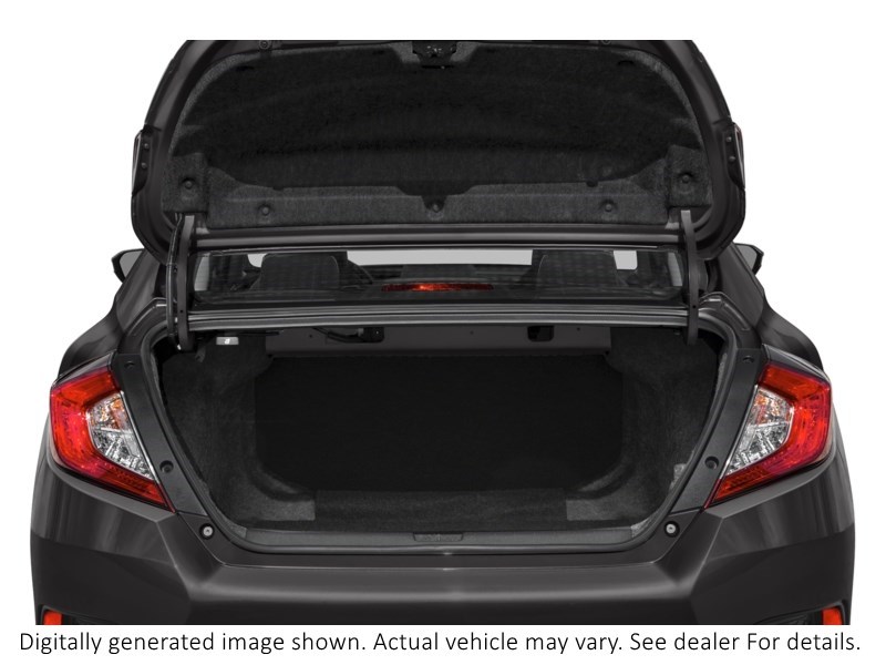 2020 Honda Civic LX CVT Exterior Shot 4