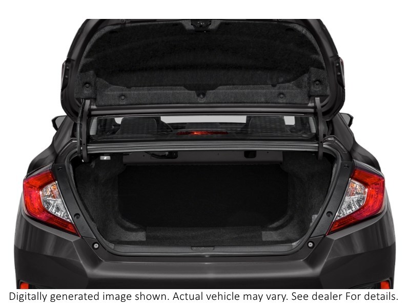 2020 Honda Civic Sedan LX CVT Exterior Shot 4