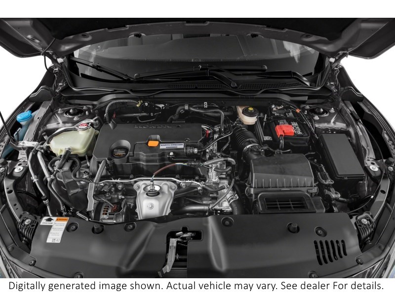 2020 Honda Civic LX CVT Exterior Shot 3