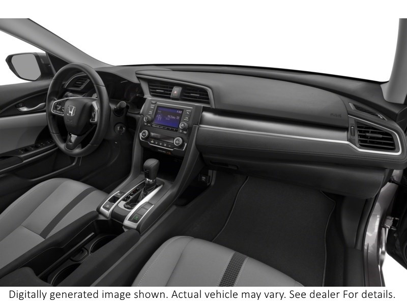 2020 Honda Civic LX Manual Interior Shot 1