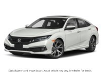 2019 Honda Civic Touring CVT Exterior Shot 1