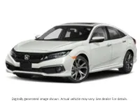 2020 Honda Civic Sedan Touring CVT Exterior Shot 1