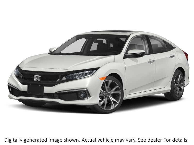 2019 Honda Civic Touring CVT Exterior Shot 1