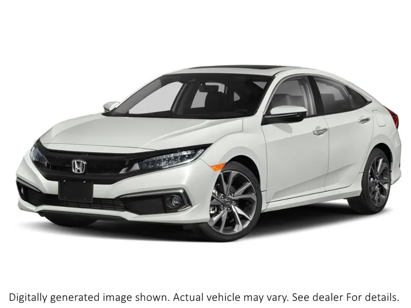 2020 Honda Civic Sedan Touring CVT Exterior Shot 1