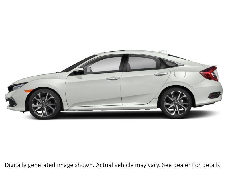 2019 Honda Civic Touring CVT Exterior Shot 6