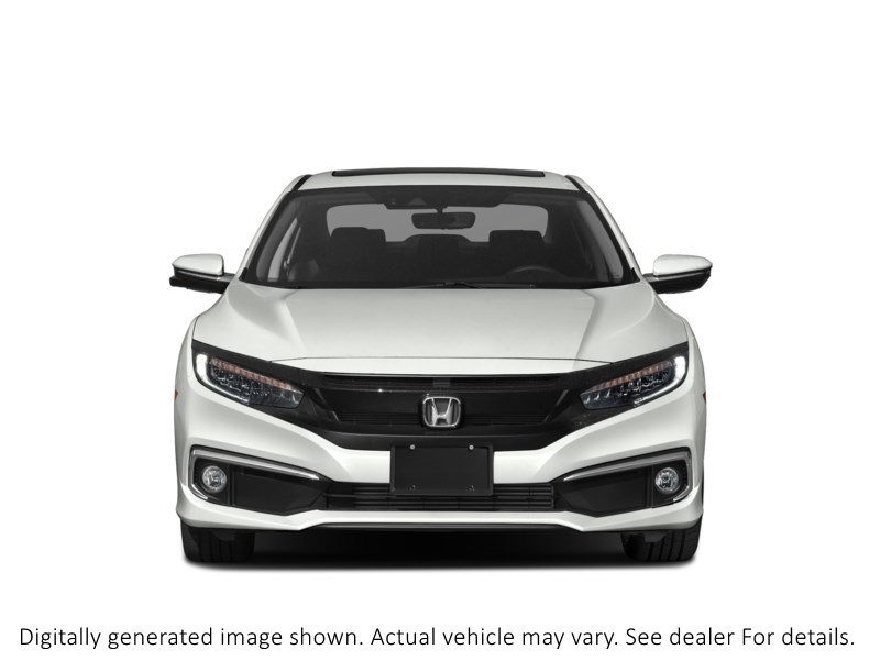 2019 Honda Civic Touring CVT Exterior Shot 5