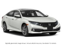 2019 Honda Civic Touring CVT Exterior Shot 8