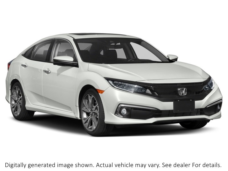 2019 Honda Civic Touring CVT Exterior Shot 8