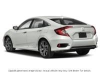 2019 Honda Civic Touring CVT Exterior Shot 9