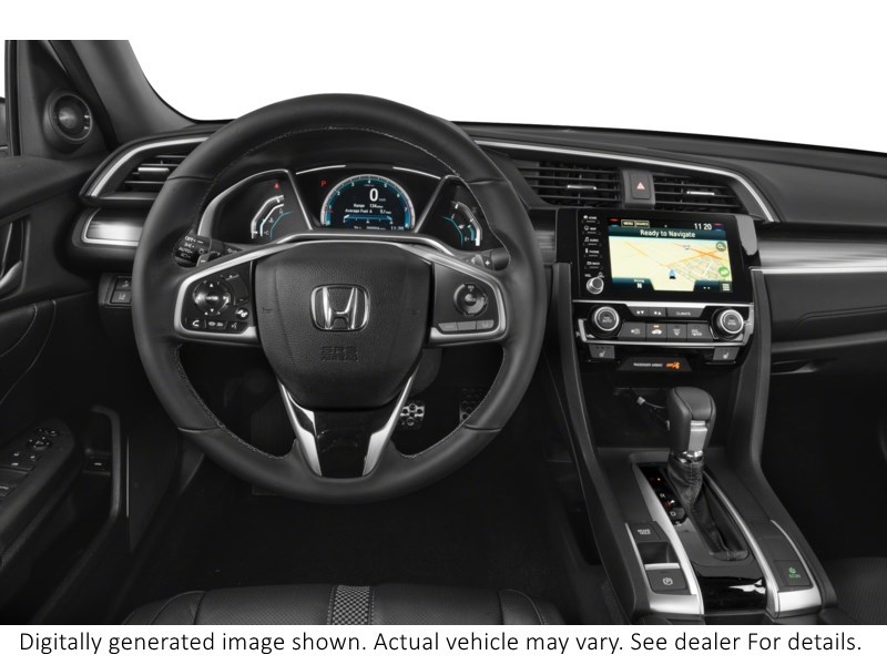 2019 Honda Civic Touring CVT Interior Shot 3