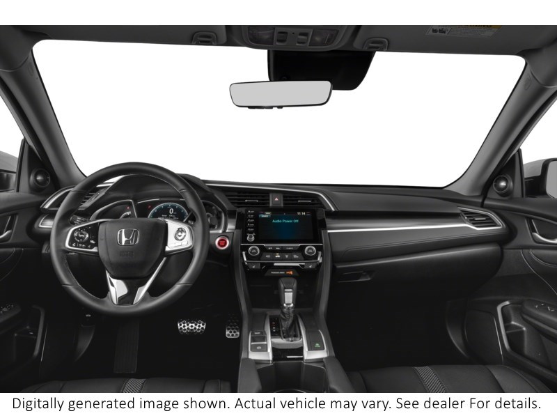 2019 Honda Civic Touring CVT Interior Shot 6