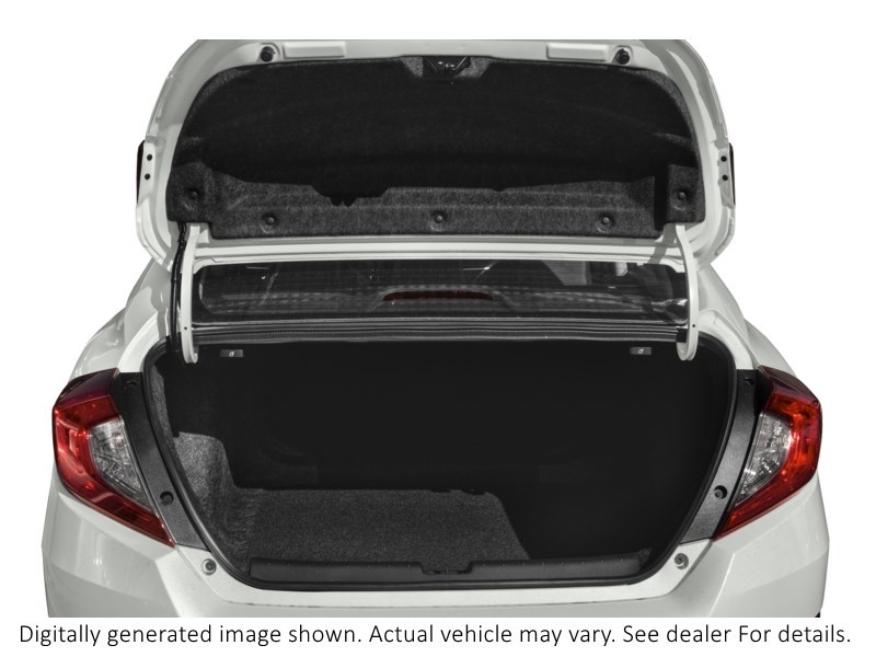 2019 Honda Civic Touring CVT Exterior Shot 4