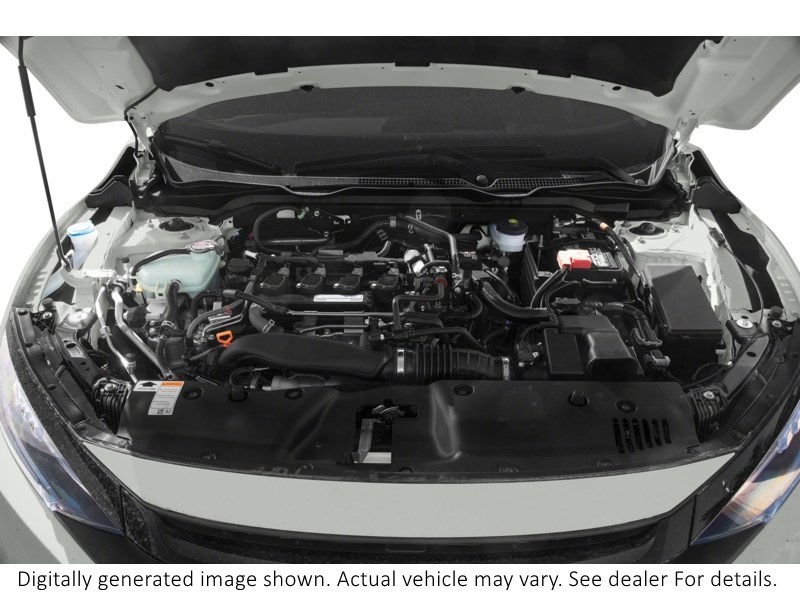 2019 Honda Civic Touring CVT Exterior Shot 3