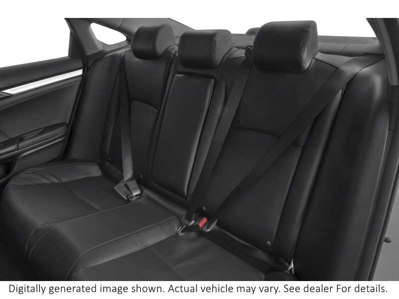 2019 Honda Civic Touring CVT Interior Shot 5