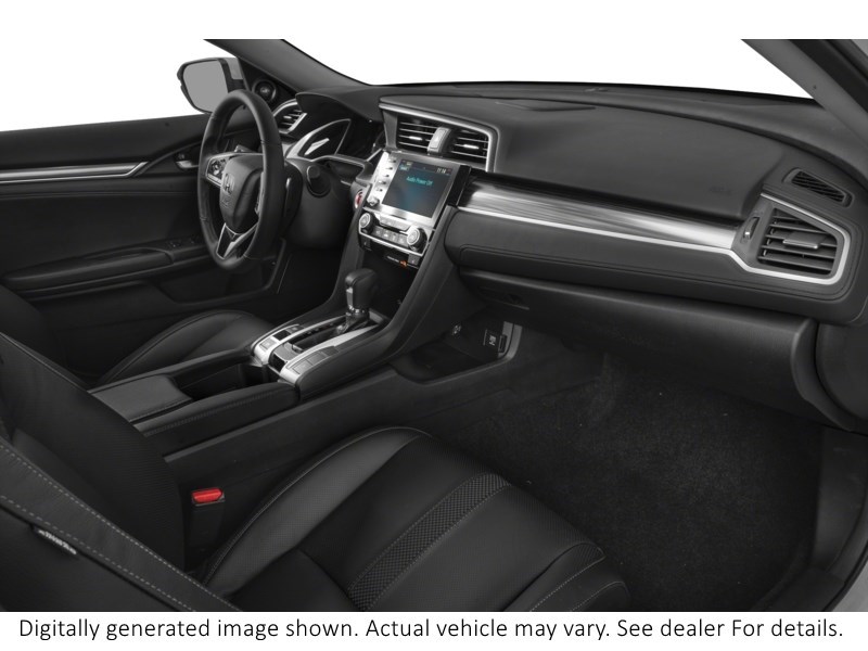 2019 Honda Civic Touring CVT Interior Shot 1