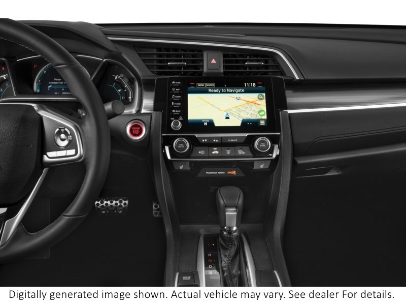 2019 Honda Civic Touring CVT Interior Shot 8