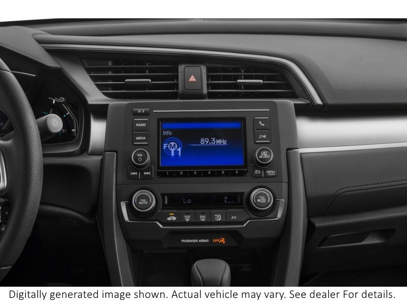 2020 HONDA CIVIC LX CVT|LOW KM|RARE FIND|ACCIDENT FREE Interior Shot 2