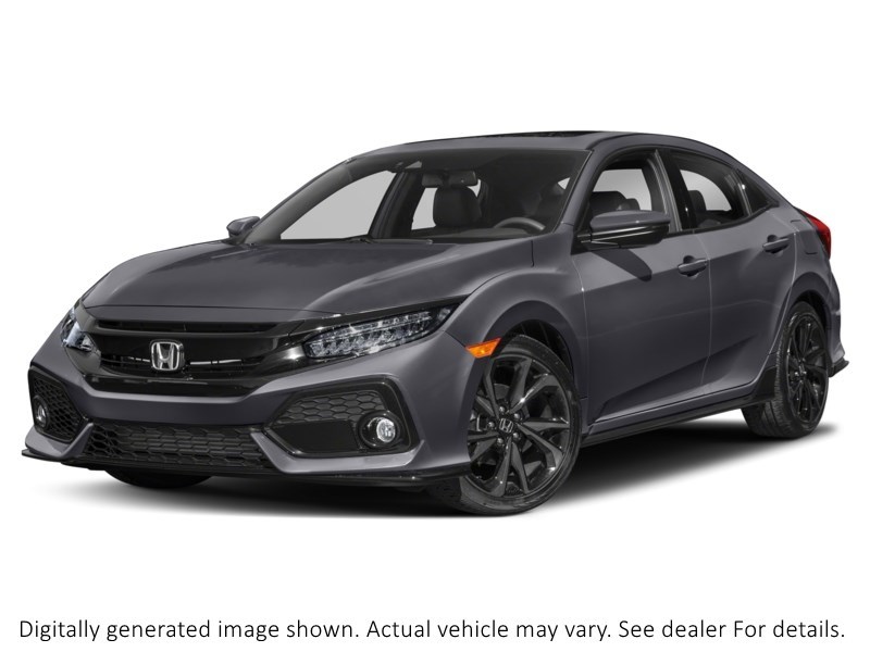 2019 Honda Civic Sport Touring Cvt|Accident Free|One Owner Exterior Shot 1