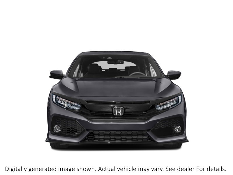 2019 Honda Civic Sport Touring Cvt|Accident Free|One Owner Exterior Shot 4