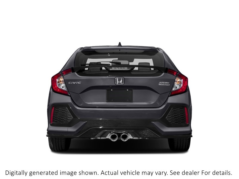 2019 Honda Civic Sport Touring Cvt|Accident Free|One Owner Exterior Shot 6