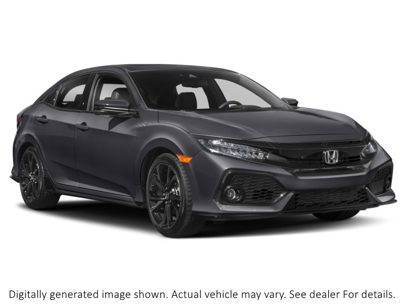 2019 Honda Civic Sport Touring Cvt|Accident Free|One Owner Exterior Shot 7
