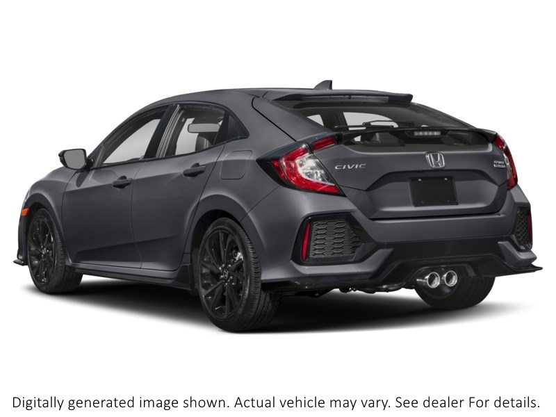 2019 Honda Civic Sport Touring Cvt|Accident Free|One Owner Exterior Shot 8