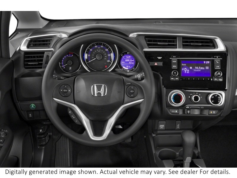 2019 Honda Fit LX W/Honda Sensing CVT Interior Shot 3