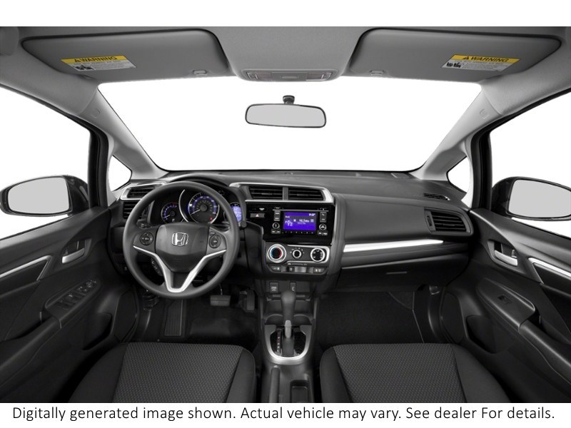 2019 Honda Fit LX W/Honda Sensing CVT Interior Shot 6