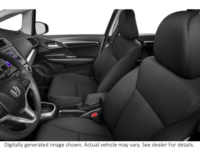 2019 Honda Fit LX W/Honda Sensing CVT Interior Shot 4