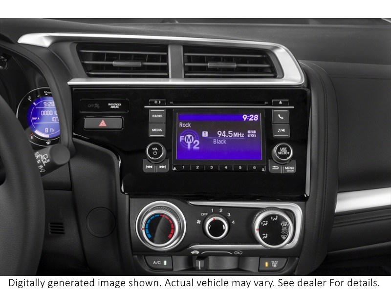 2019 Honda Fit LX W/Honda Sensing CVT Interior Shot 2