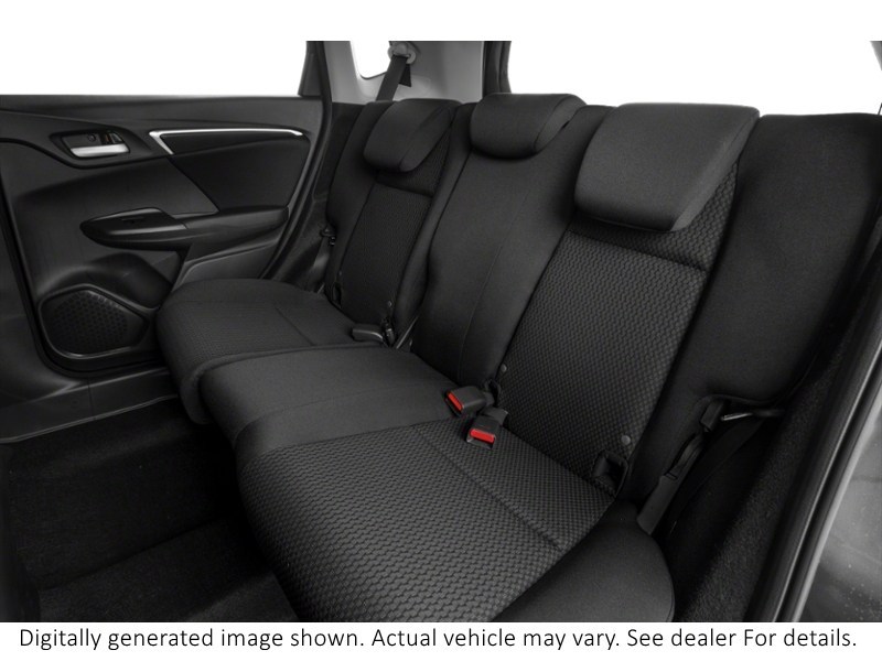 2019 Honda Fit LX W/Honda Sensing CVT Interior Shot 5