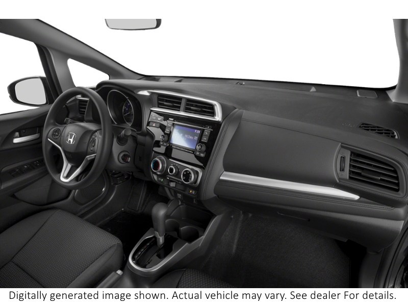 2019 Honda Fit LX W/Honda Sensing CVT Interior Shot 1