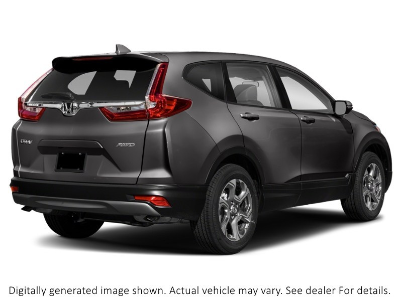 2019 Honda Cr-V EX AWD Exterior Shot 2