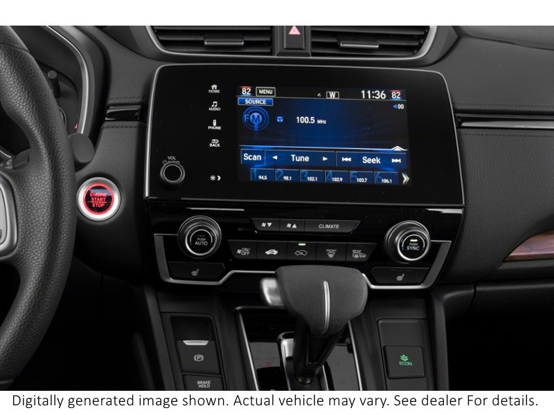 2019 Honda Cr-V EX AWD Interior Shot 2