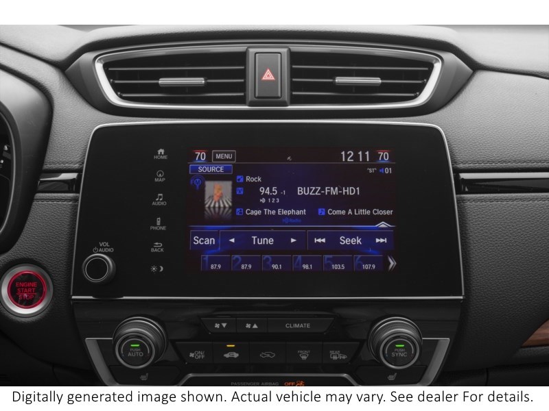 2019 HONDA CR-V TOURING AWD Interior Shot 2