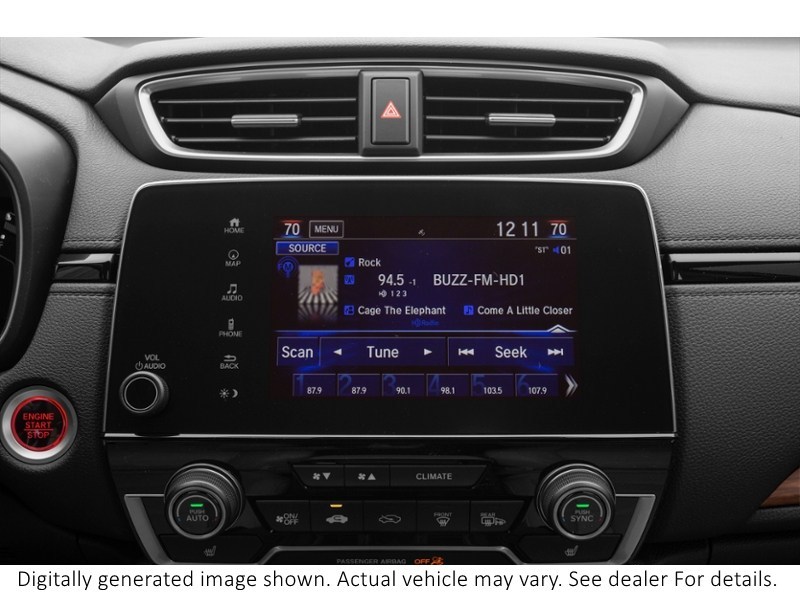 2019 Honda Cr-V Touring AWD Interior Shot 2