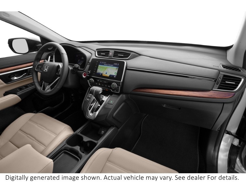 2019 Honda Cr-V Touring AWD Interior Shot 1