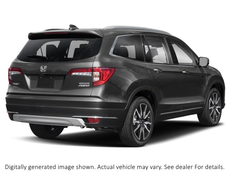 2019 Honda Pilot Touring 8-Passenger AWD Exterior Shot 2
