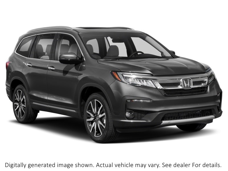 2019 Honda Pilot Touring 8-Passenger AWD Exterior Shot 8