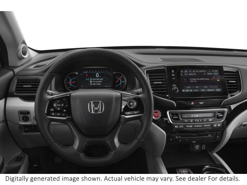 2019 Honda Pilot Touring 8-Passenger AWD Interior Shot 3